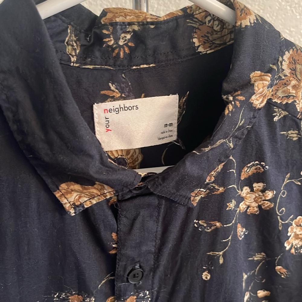 Your Neighbors button up - Picture 2 of 4